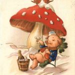 Bonnee Annee - Schwein unter Pilz