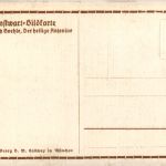 Der heilige Antonius - sign Fritz Hoehle