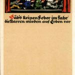 Gäbs keinen Feber im Jahr die Narren würden auf Erden rar - Fasching