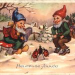 Neujahr - Zwerge
