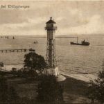 Leuchtturm bei Wittenbergen