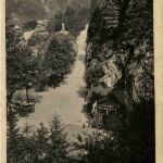 Rübeland - Partie an der Hermannshöhle - Bahnpost