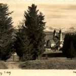 Lindenberg im Allgäu - Bahnpost