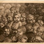 Künstlerkarte Kaulbach - Deutschalnds Zukunft