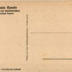 Künstlerkarte Kaulbach - Deutschalnds Zukunft