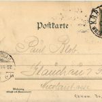 Gruss aus Schweinfurt - Litho