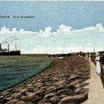 Bremerhaven - Neue Strandhalle - Luna Karte