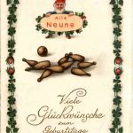 Geburtstag - Kegeln - Zwerg