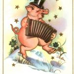 Neujahr - Schwein