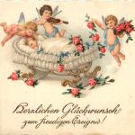 Geburt - Engel