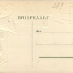 Scheveningen - Geldschein auf Ansichtskarte - Money
