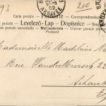 Geldschein auf Ansichtskarte - Belgien