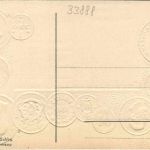 Schweden - Geld auf Ansichtskarte - Prägekarte