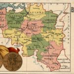 Belgien - Landkarte
