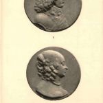 silver medal by Abraham Simon