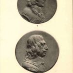 silver medal by Abraham Simon