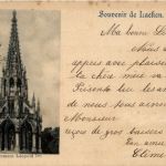Souvenir de Laeken