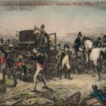 Waterloo - Capture de la voiture de Napoleon