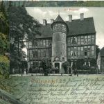 Salzwedel - Die Probstei - Litho