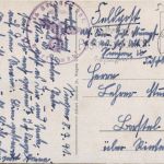 Siegen - Unteres Schloss- Feldpost - 3. Reich