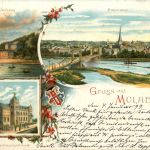 Gruss aus Mülheim Ruhr - Litho