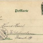 Gruss aus Mülheim Ruhr - Litho