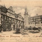 Gruss aus Merseburg - Schlosshof