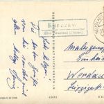 Gruss aus dem Genesungsheim Karnzow bei Kyritz