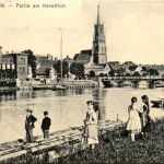 Rathenow - Partie am Havelthor