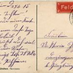 Bruck bei München - Feldpost