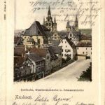 Ansbach - Reitbahn - Buchdruckerfest 1905