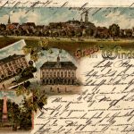 Gruss aus Windsheim - Litho