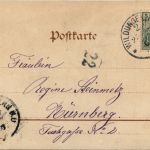 Gruss aus Wildungen - Litho