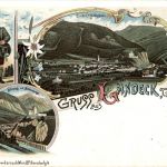 Gruss aus Landeck - Litho