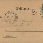 Gruss aus Ellwangen - Litho