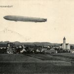 Unteressendorf mit Zeppelin