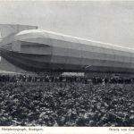 Echterdingen - Zeppelin 5. August 1908