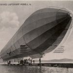 Zeppelin Luftschiff Modell 4