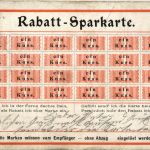 Rabatt Sparkarte für einen Kuss