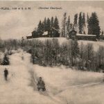 Bachtel Kulm im Winter