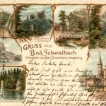 Gruss aus Bad Schwalbach - Litho