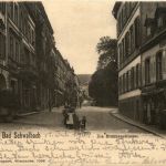 Gruss aus Bad Schwalbach - Brunnenstrasse