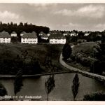 Arolsen von der Badeanstalt