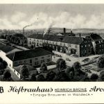 Arolsen - Hofbrauhaus Heinrich Brüne - Brauerei