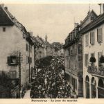 Porrentruy - Le jour du marche
