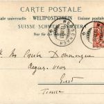 Schwyz - Rathaus mit Mythen