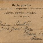 Gruss aus Taminaschlucht Ragaz - Litho - Bad Pfäffers