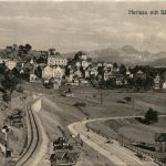 Herisau mit Säntis