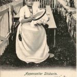 Appenzeller Stickerin