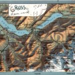 Gruss aus Interlaken - Thun - Landkarte - Verlag Schlumpf